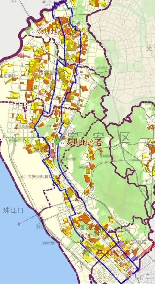 城事丨宝安107国道改造 "第二条深南大道"图片