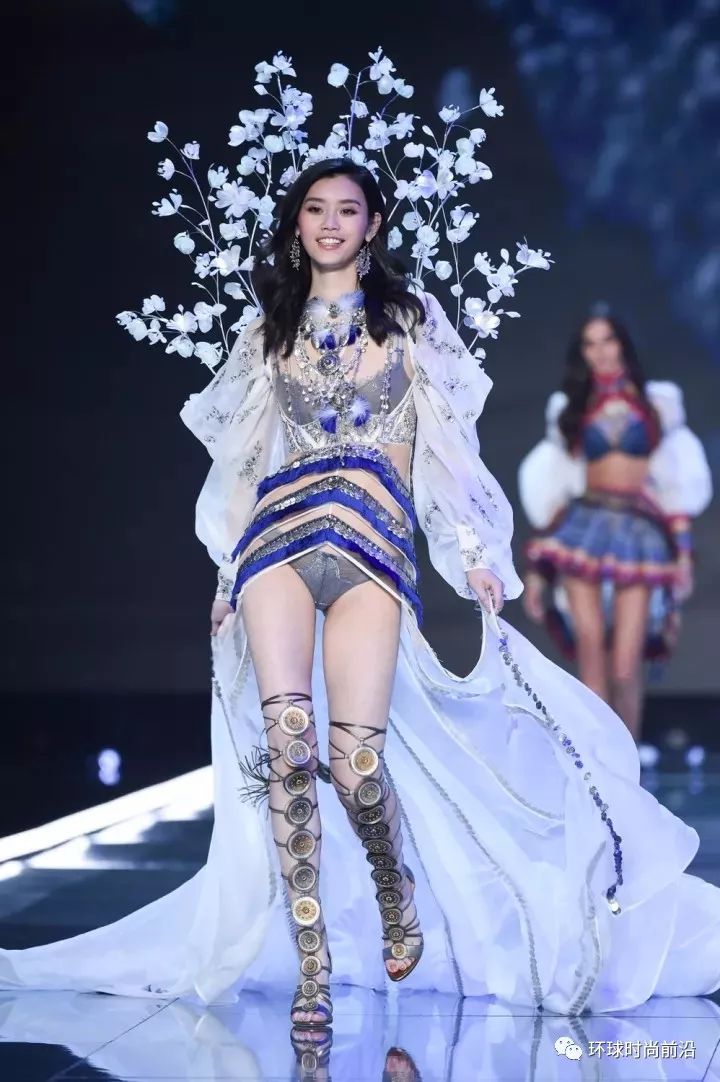 2017 victoria"s secret 性感全辑:中国超模军团领衔维密秀