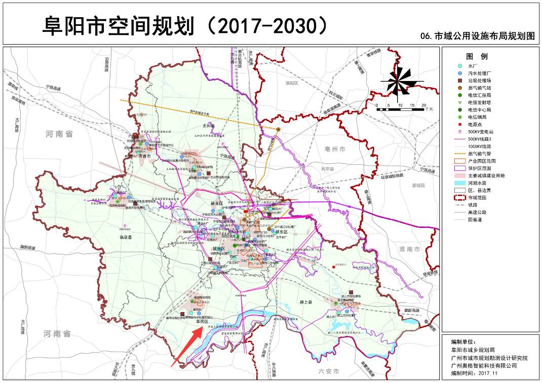 最新!阜南撤县设区,已列入《阜阳市空间规划(2017-2030)》!