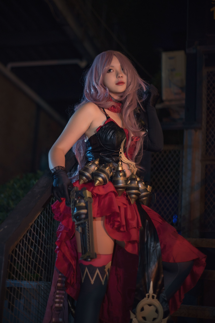 死亡爱丽丝 灰姑娘cosplay