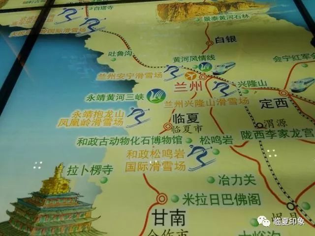 临夏州组团参加2017中国(昆明)国际旅游交易会