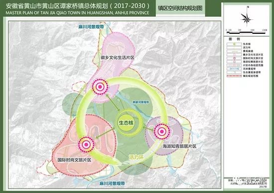 公示关于黄山市黄山区谭家桥镇总体规划20172030年的公示