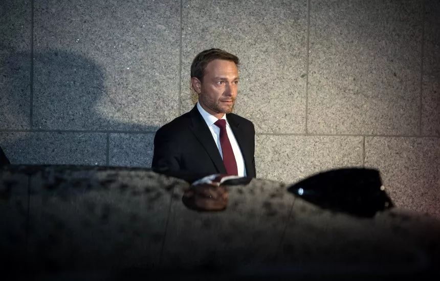 自由民主党党魁林德纳(lindner)宣布退出"牙买加组合.