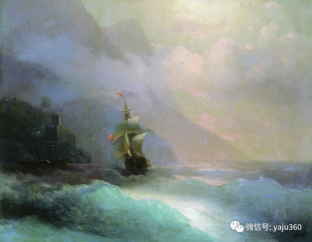 143图以海景画著名的画家