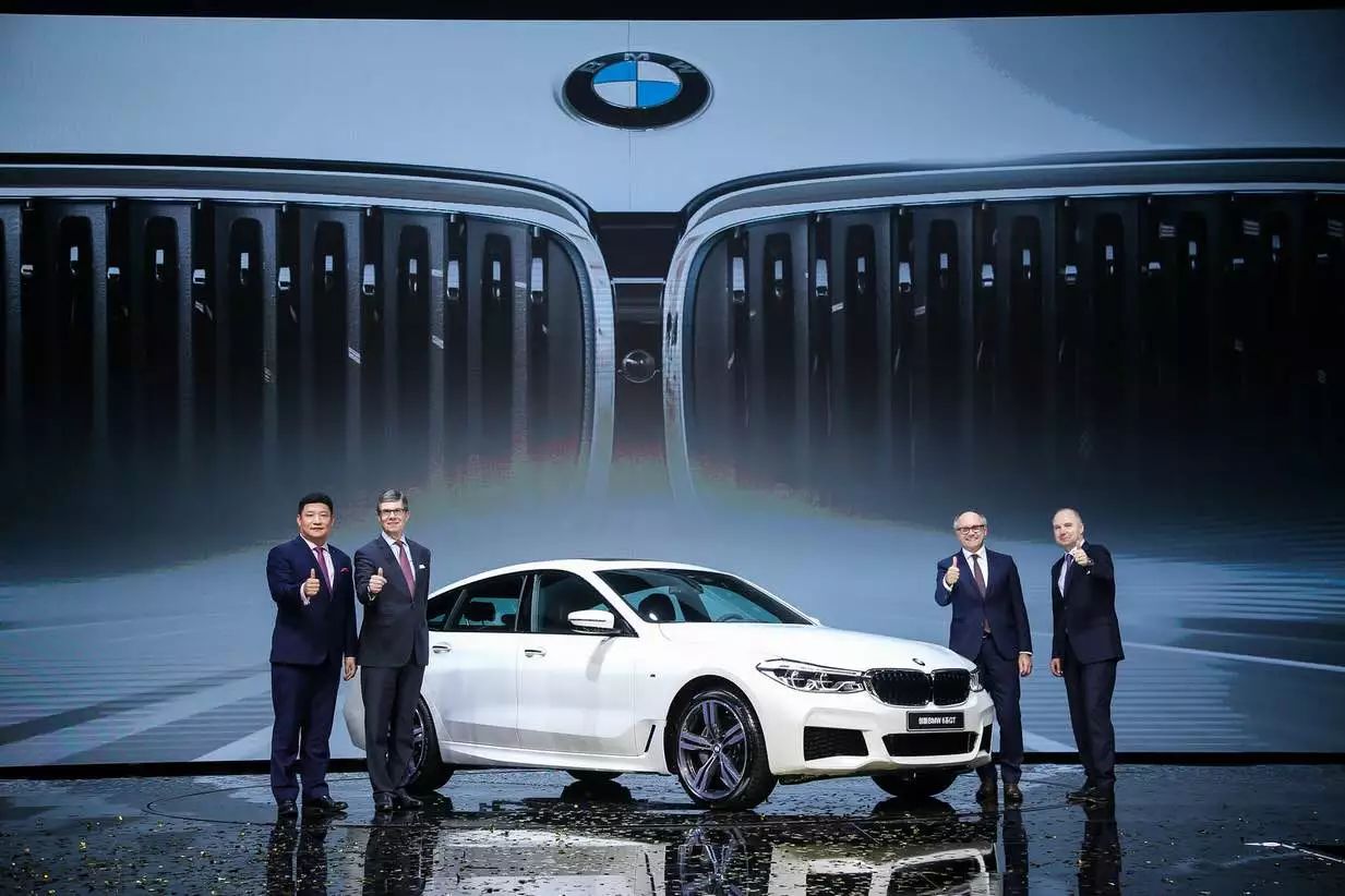 宝马集团最新美学力作创新bmw 6系gt正式在中国市场上市