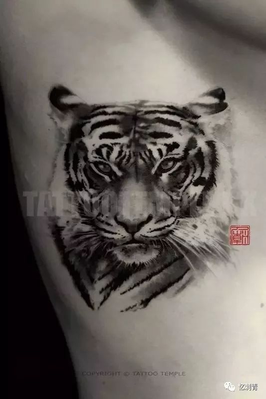 纹身| 虎