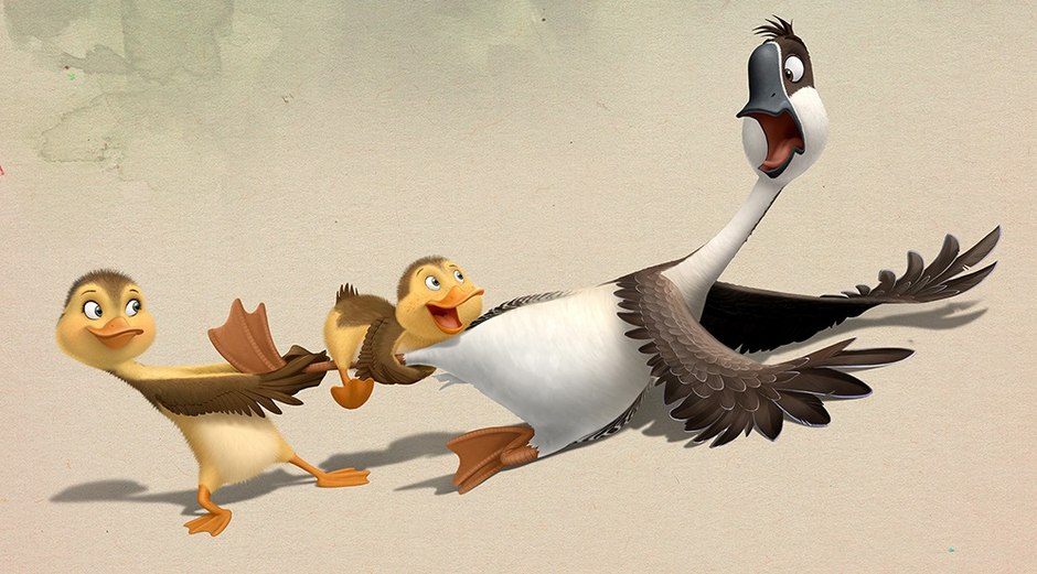 国产动画崛起,《妈妈咪鸭》获赞不输迪士尼