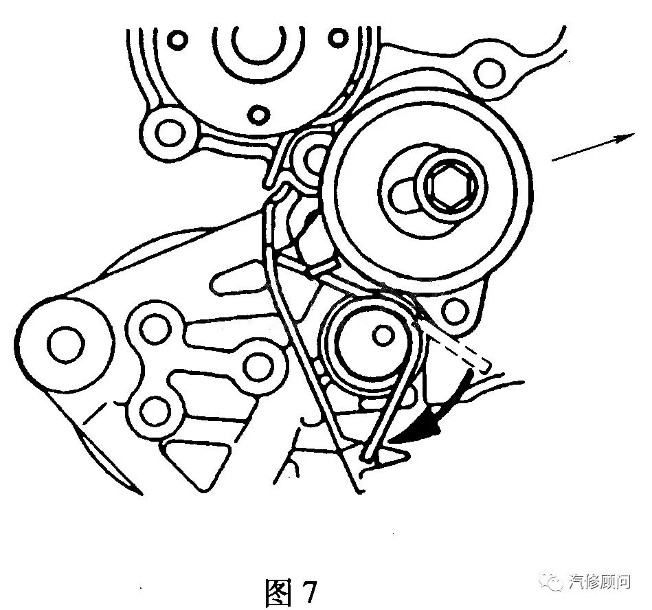 【汽车正时】比亚迪f3(4g18/4g15s)发动机正时传动带拆装方法