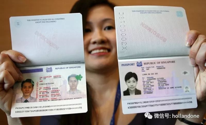护照指数发布,亚洲国家新加坡升榜首,荷兰也不错