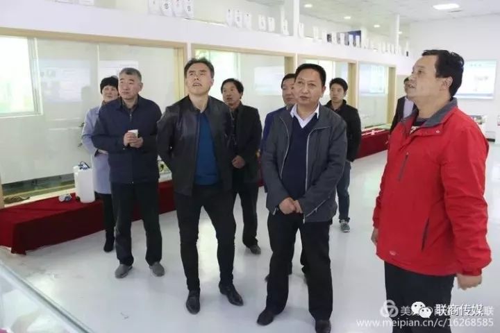 商洛市工商联党组书记贺丹,副主席李君宏,洛南县,商南县党委政府及