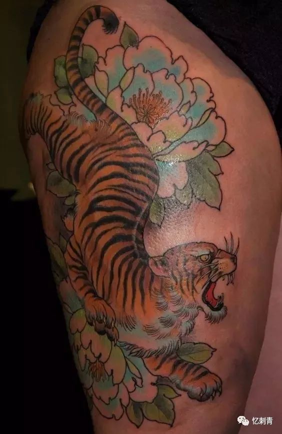 纹身| 虎