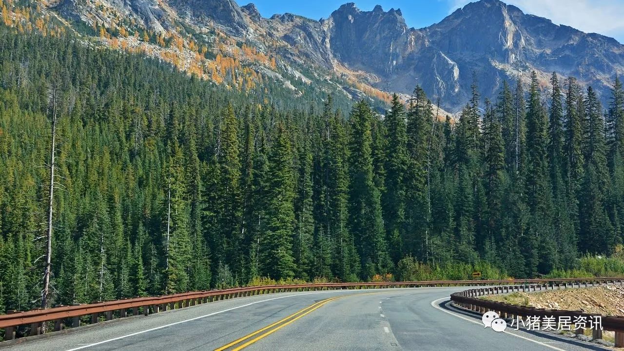 美国最美公路集合 旅美自驾不可错过