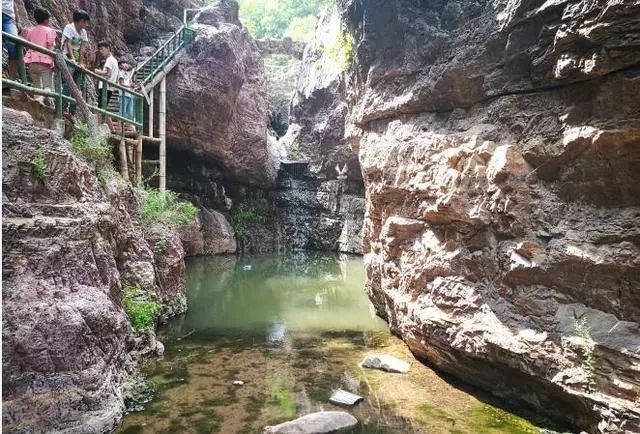 伊川鹤鸣峡"登山祈福节"快开始了,趁人少赶快来瞅瞅吧