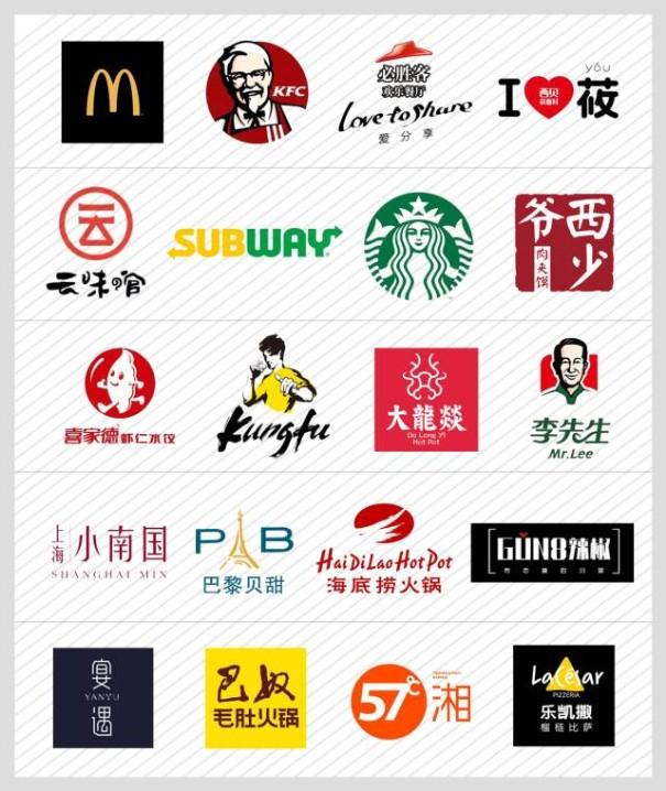 一大波知名餐饮品牌升级logo,你还在等什么?