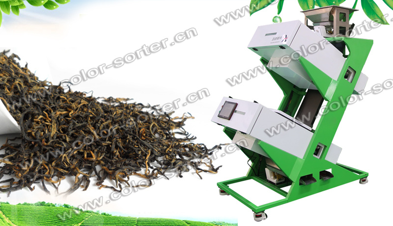 茶叶色选机在茶叶加工行业的应用