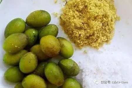 潮汕美食|橄榄糁的做法窍门,橄榄糁的功效与作用---广东特色特产美食小吃(图3)