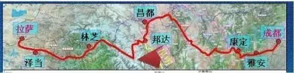 中国造价2000亿的川藏铁路曝光，坐火车从成都到拉萨只要13小时，票价300元多一些 ..._图1-2