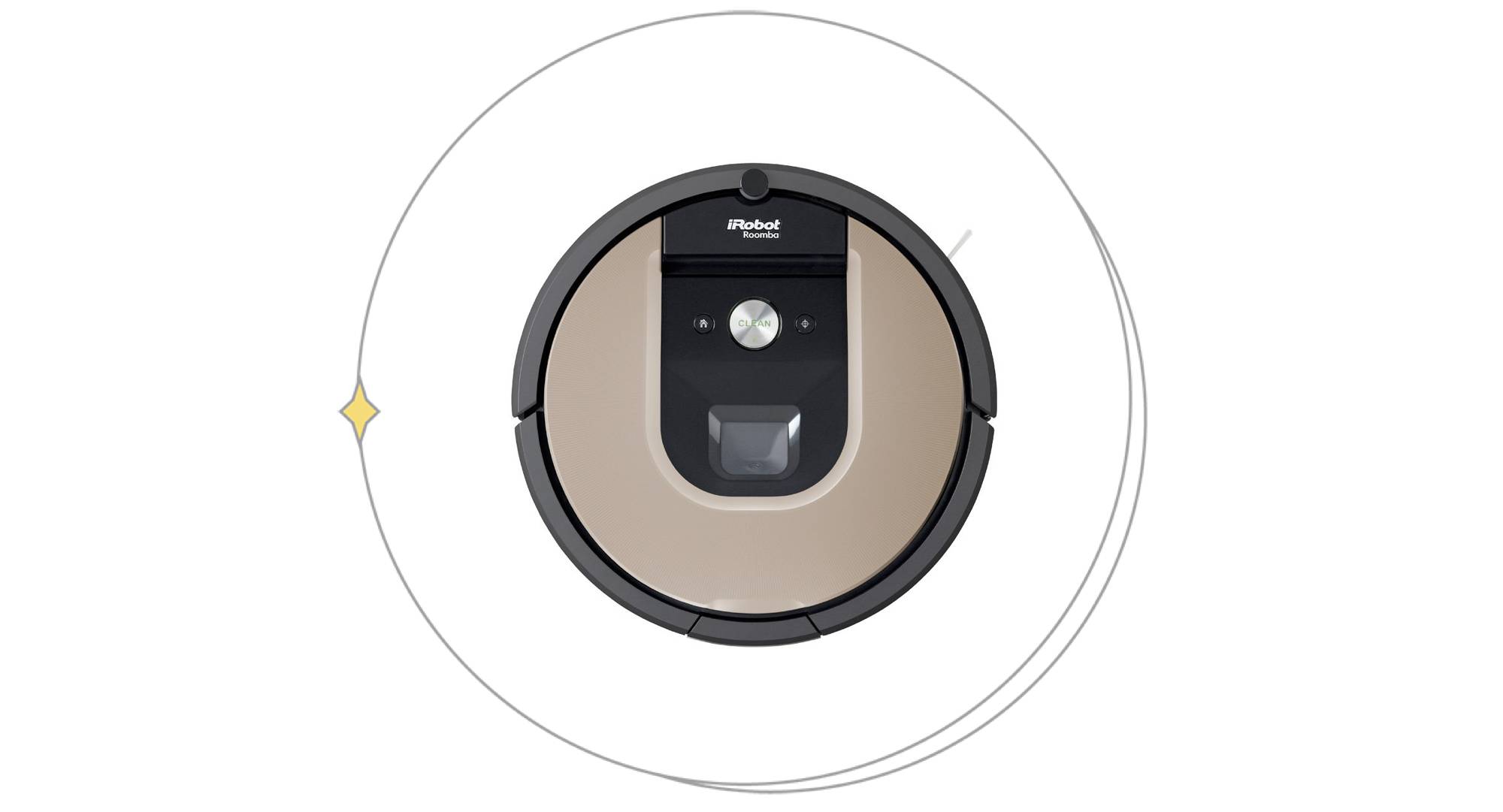 irobot艾罗伯特 智能互联系列 扫地机器人 roomba 961