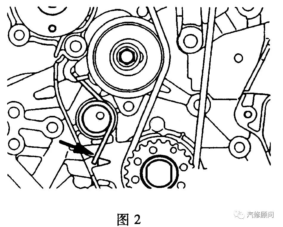 【汽车正时】比亚迪f3(4g18/4g15s)发动机正时传动带拆装方法