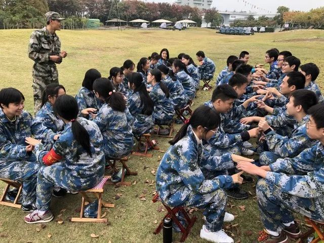 我的军训 我的风采 ▏东方绿舟国防教育学生活动风采