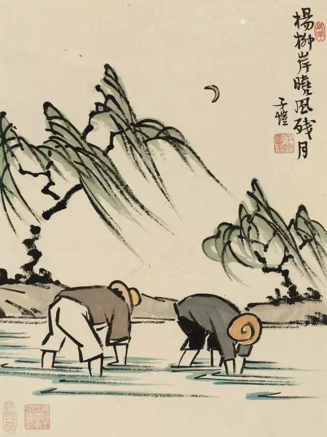 丰子恺最动人50幅画,平凡生活,诗意境界