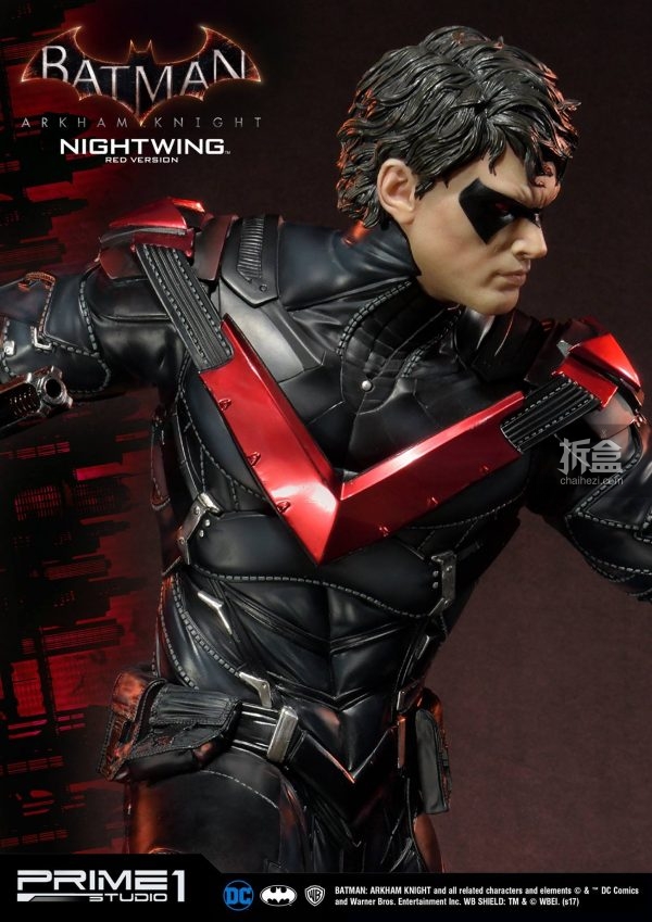 prime 1 studio《蝙蝠侠:阿卡姆骑士》nightwing夜翼