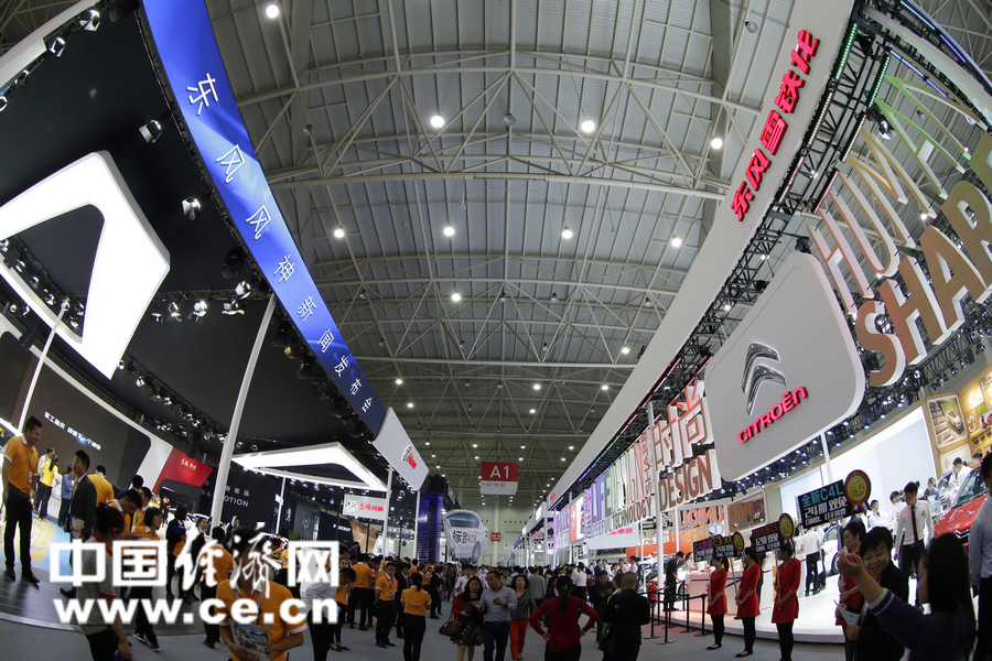 第十七届武汉国际汽车博览会(武汉市汉阳区会展和物流中心 供图)