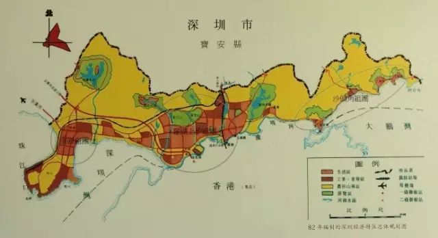 深圳市最早的前身是广州宝安县,宝安作为县建制始于公元331年(东晋咸