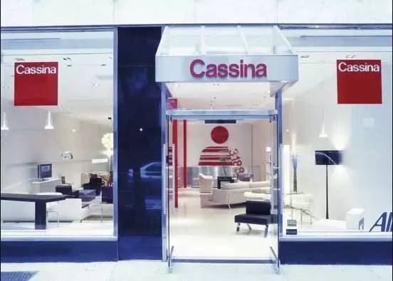 cassina美国展厅