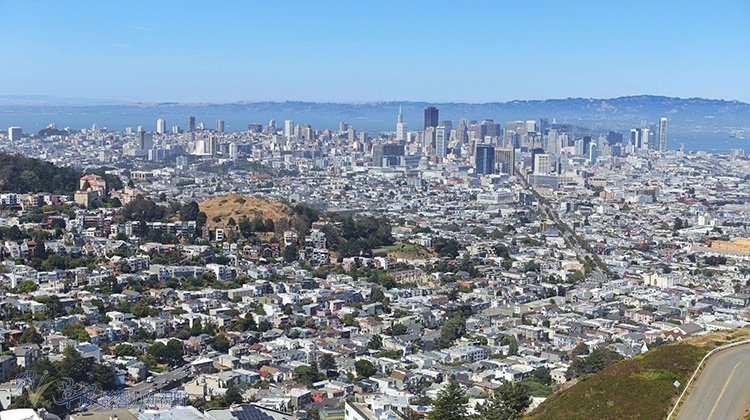 三个地点让你看旧金山全景