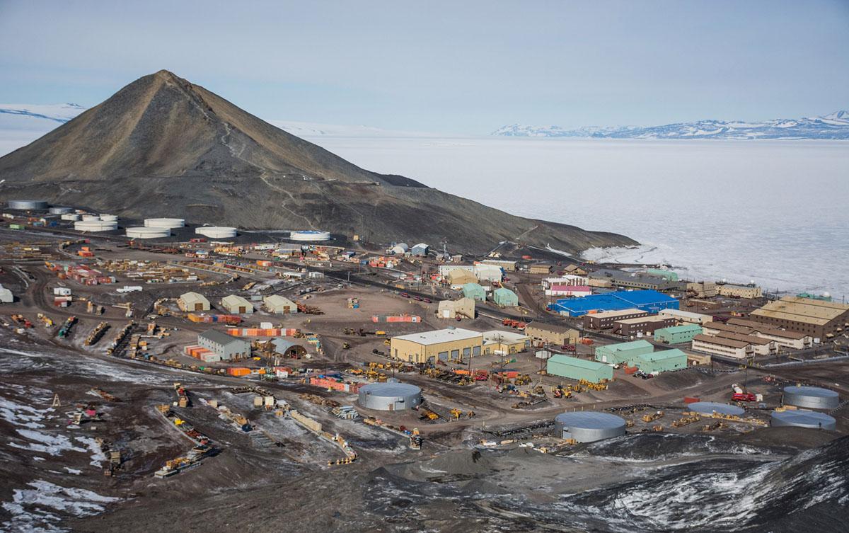 美国公布南极超清图：不为人知的科考，圣诞节游客即将启程