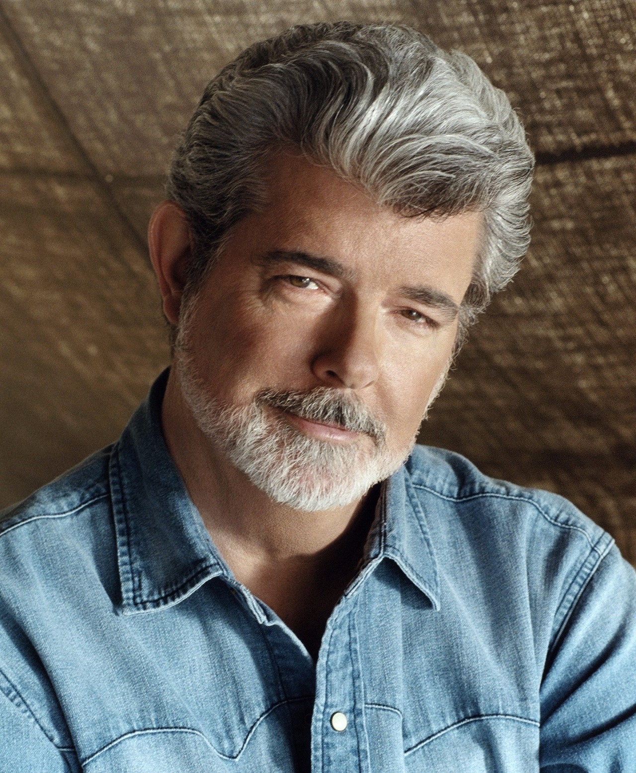 电影制作人乔治·卢卡斯   george lucas