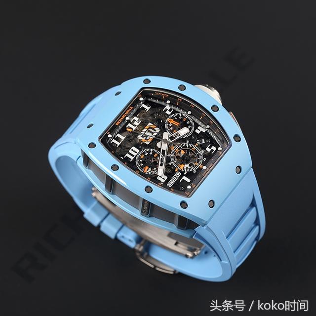 理查德米勒richard mille 男士系列rm011 ti-atz-b