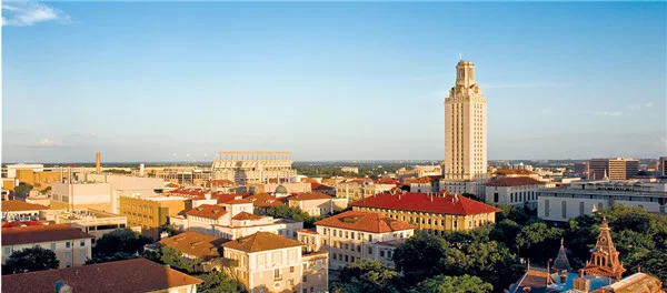 8. 德州大学奥斯汀分校 the university of texas at austin