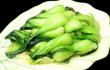 醋溜小油菜