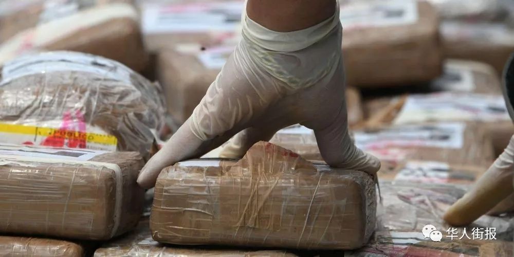 【时事集锦】 法国警察缉获1.2吨毒品 逮捕23人