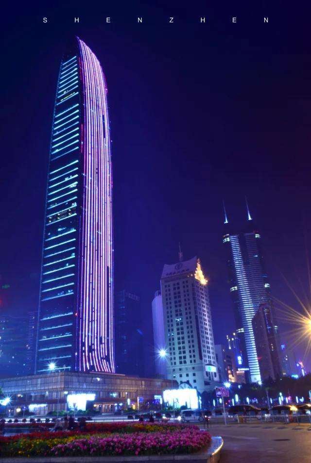 深圳最具有代表性的夜景, 你看过吗?