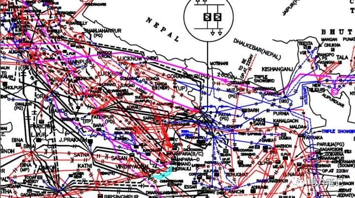 学习国外电网漫谈之印度电网