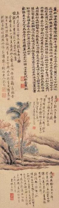 【欣赏】清代书画名家—汪士慎书画作品