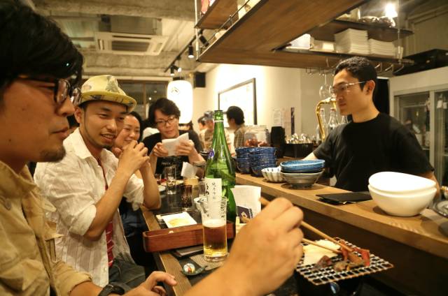 日本居酒屋微醺地图旅行不喝酒人生路白走