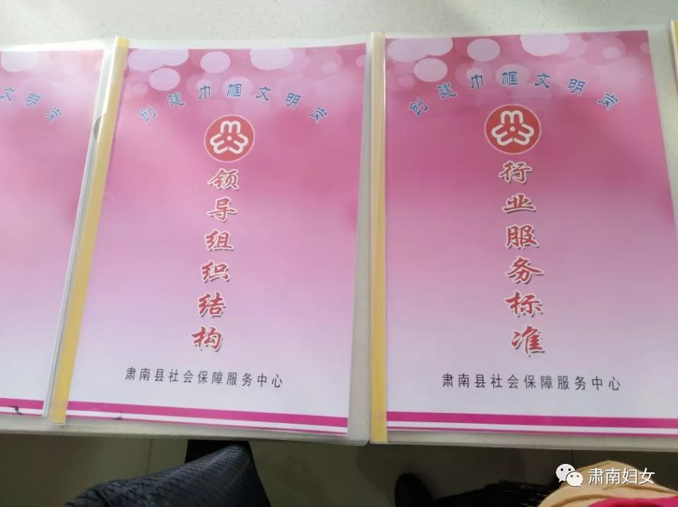 【妇工动态】张掖市妇联检查验收肃南县市级"巾帼文明