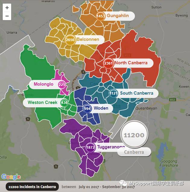 堪培拉人口_堪培拉Canberra租房区域全解