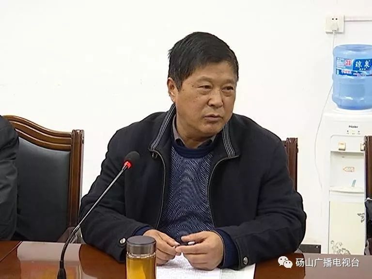 会议传达学习了市委巡查工作精神并就巡查工作进行安排部署,副县长熊