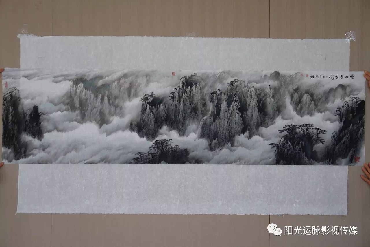 天赋诗句在山水 人持风骨见笔墨 ——泰斗级画家刘振铎的绘画艺术