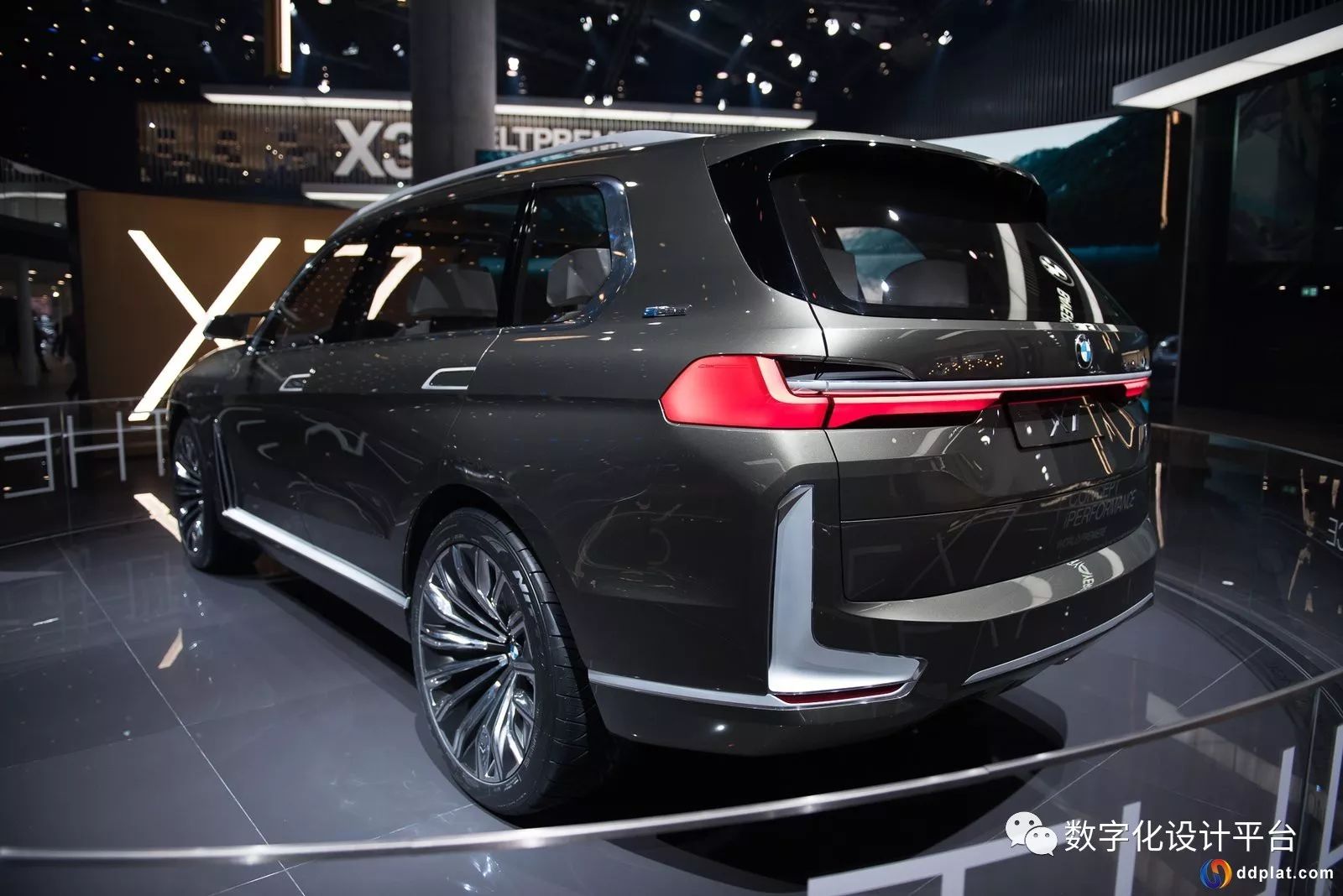 bmw x7---宝马最贵的suv