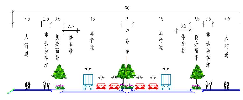 南沙万顷沙要飞灵新大道扩建双向八车道工程超详细规划出炉围观