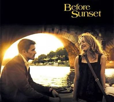 4,爱在日落黄昏时(before sunset):书写巴黎的爱情路线