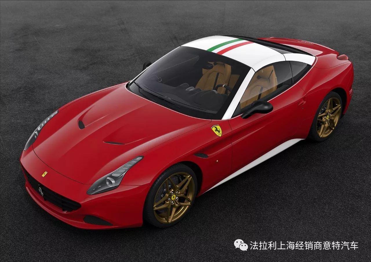 法拉利造型设计中心与宾尼法利纳通力合作,打造了这款 ferrari