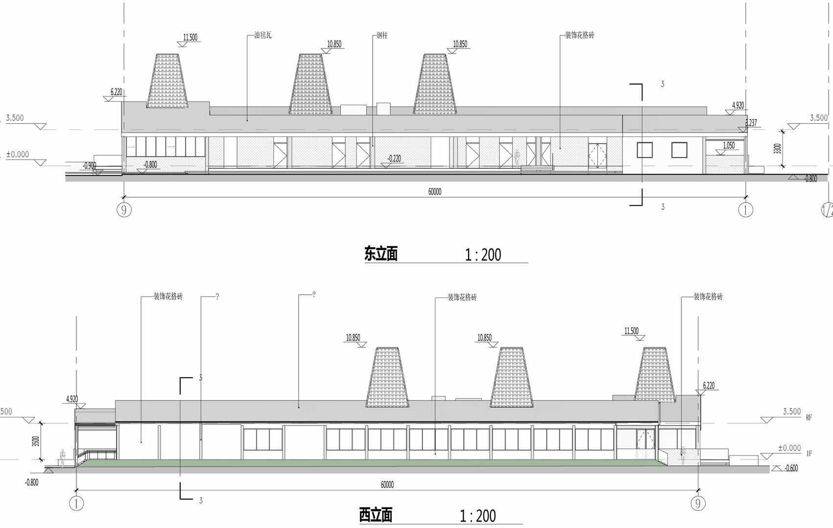 立面图