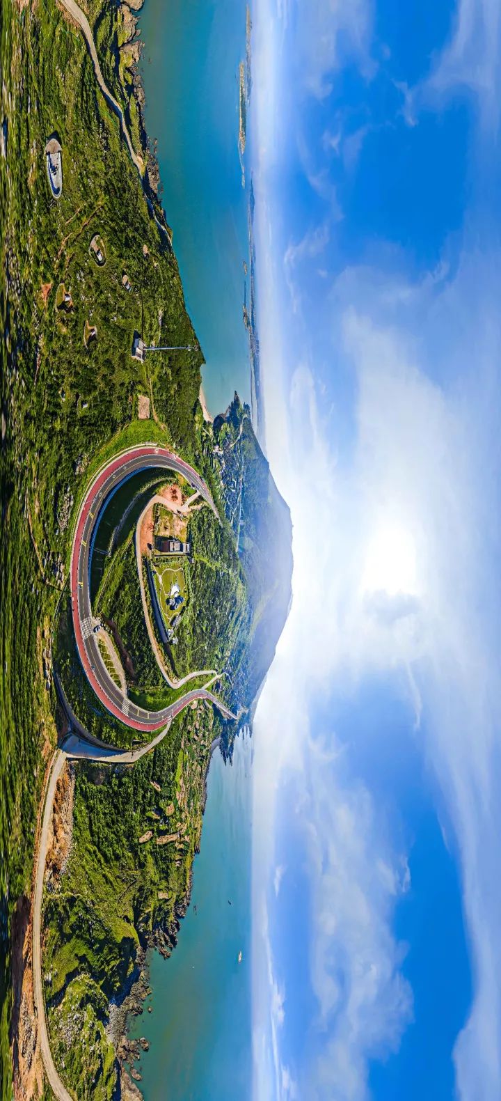 娱乐 正文  360°全景视角 环岛路 把全景应用于平潭的城市片